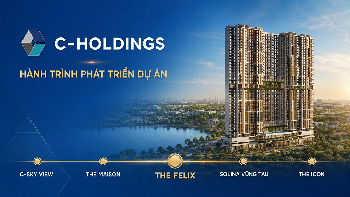 C-Holdings và hành trình phát triển các dự án bất động sản