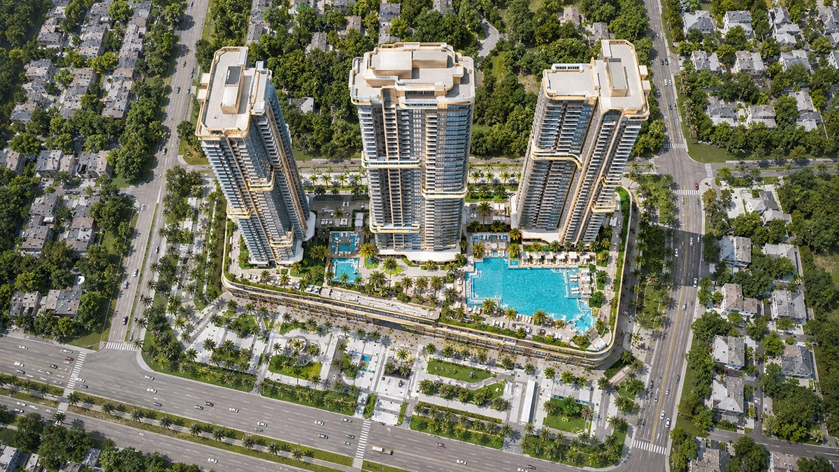 Phối cảnh The Icon C-Holdings